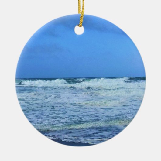 Nelscott Reef, Lincoln City, Oregon Keramisch Ornament (Voorkant)