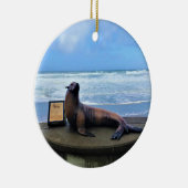 Nelscott Reef, Lincoln City, Oregon Keramisch Ornament (Rechts)