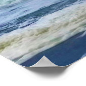 Nelscott Reef, Lincoln City, Oregon Poster (Hoek)