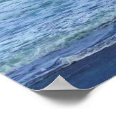 Nelscott Reef, Lincoln City, Oregon Poster (Hoek)