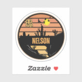 Nelson, Arizona Sticker (Vel)