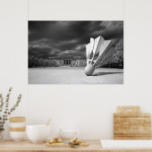 Nelson Atkins Art Museum Poster (Keuken)