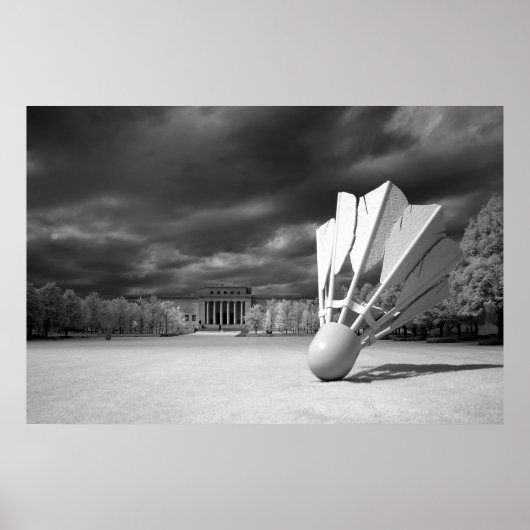 Nelson Atkins Art Museum Poster (Voorkant)