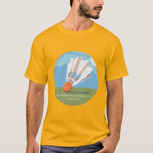 Nelson-Atkins Museum of Art Shuttlecock Tshirt (Voorkant)
