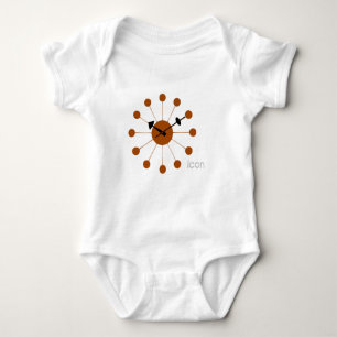 Nelson Ball Clock Romper