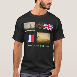 Nelson Battle of the Nile (Aboukir Bay) T-shirt
