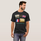 Nelson Battle of the Nile (Aboukir Bay) T-shirt (Voorkant volledig)