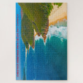 Nelson Bay Australië Jigzaag Puzzle Legpuzzel (Verticaal)