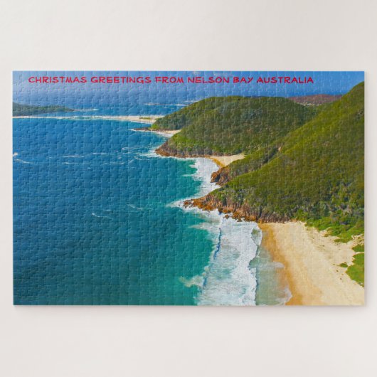 Nelson Bay Australië legpuzzel (Horizontaal)