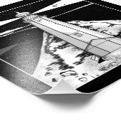 Nelson Boulder Bank Foto Afdruk (Hoek)