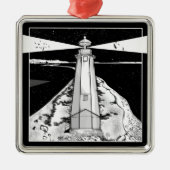 Nelson Boulder Bank Metalen Ornament (Voorkant)