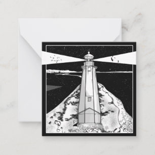 Nelson Boulder Bank Notitiekaartje