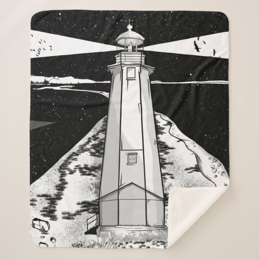 Nelson Boulder Bank Sherpa Deken (Voorkant)