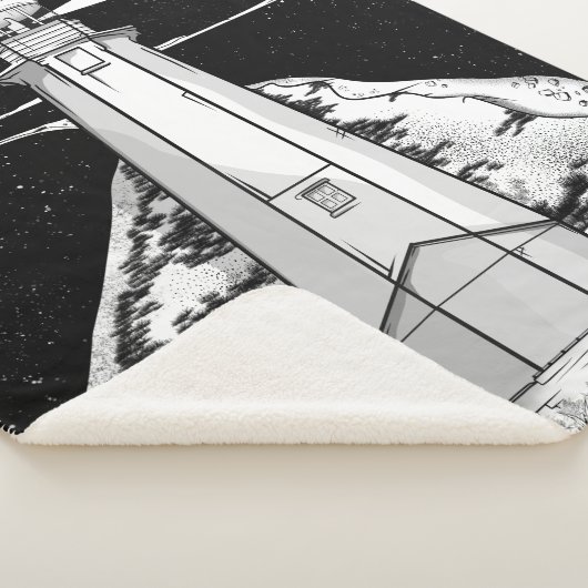 Nelson Boulder Bank Sherpa Deken (3/4)