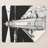 Nelson Boulder Bank Sherpa Deken (Voorkant (horizontaal))