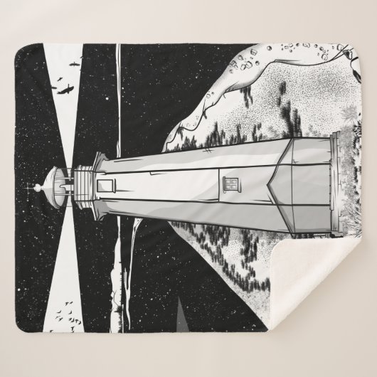 Nelson Boulder Bank Sherpa Deken (Voorkant (horizontaal))