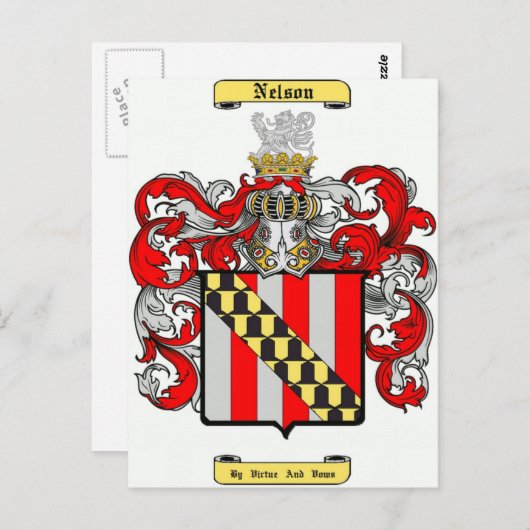 nelson briefkaart (Voorkant / Achterkant)