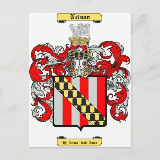 nelson briefkaart (Voorkant)