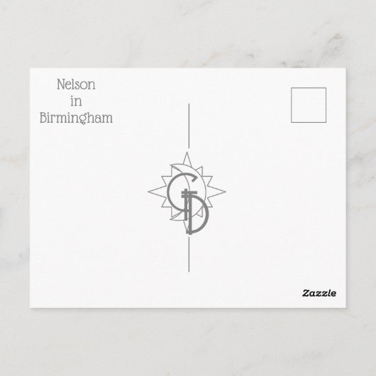 Nelson Briefkaart (Achterkant)
