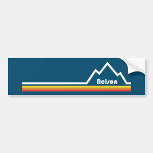 Nelson British Columbia Bumpersticker