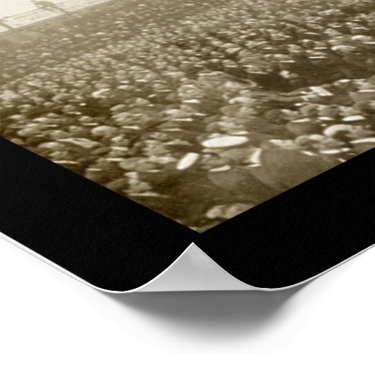 Nelson Britt Boxing Foto 1905 Poster (Hoek)