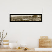 Nelson Britt Boxing Foto 1905 Poster (Keuken)