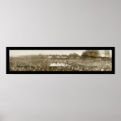 Nelson Britt Boxing Foto 1905 Poster (Voorkant)