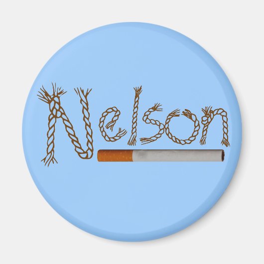 Nelson Cigarettes Magneet (Voorkant)