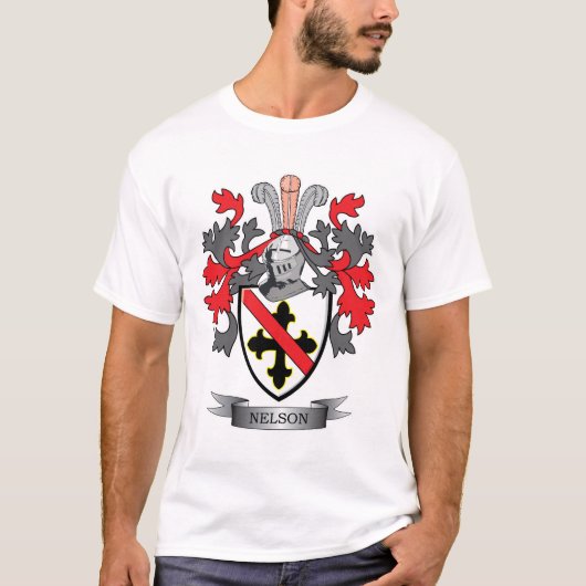 Nelson Coat of Arms T-shirt (Voorkant)