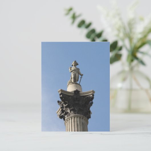 Nelson' Column Briefkaart (Staand voorkant)