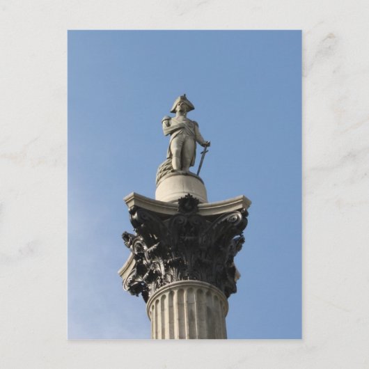 Nelson' Column Briefkaart (Voorkant)