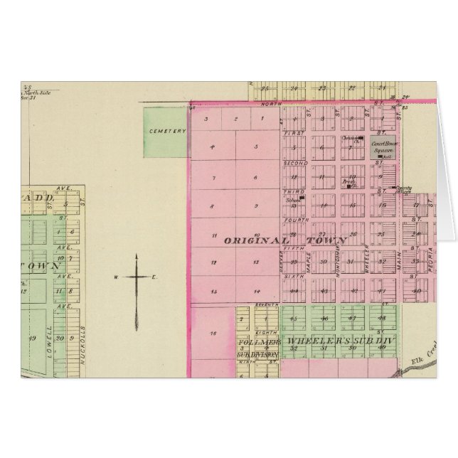 Nelson en Hardy, Nebraska (Voorkant Horizontaal)