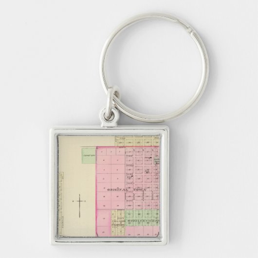 Nelson en Hardy, Nebraska Sleutelhanger (Voorkant)