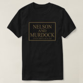 NELSON EN MURDOCK AVOCADOS IN WET Essential T-Shi T-shirt (Design voorkant)