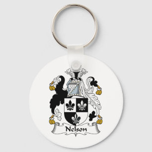 Nelson Family Crest Sleutelhanger