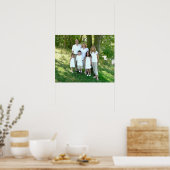 Nelson Family in Parkville Poster (Keuken)