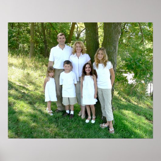 Nelson Family in Parkville Poster (Voorkant)