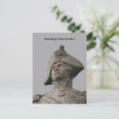nelson, Greetings uit Londen Briefkaart (Staand voorkant)