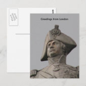 nelson, Greetings uit Londen Briefkaart (Voorkant / Achterkant)
