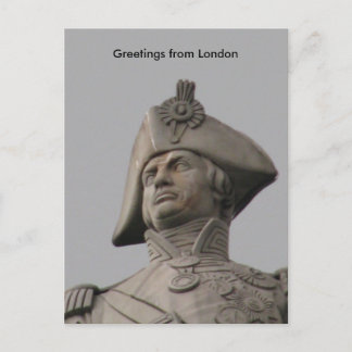 nelson, Greetings uit Londen Briefkaart
