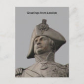 nelson, Greetings uit Londen Briefkaart (Voorkant)