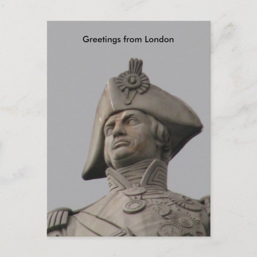 nelson, Greetings uit Londen Briefkaart (Voorkant)