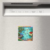 Nelson Harbour Magnet (Insitu (Vaatwasser))