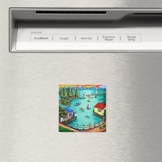 Nelson Harbour Magnet (Insitu (Vaatwasser))