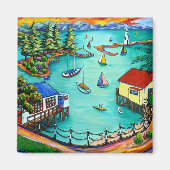 Nelson Harbour Magnet (Voorkant)