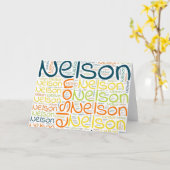 Nelson Kaart (Gele Bloem)