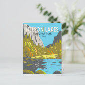 Nelson Lakes National Park New Zealand  Briefkaart (Staand voorkant)