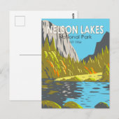 Nelson Lakes National Park New Zealand  Briefkaart (Voorkant / Achterkant)