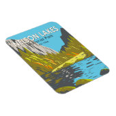 Nelson Lakes National Park New Zealand Magneet (Rechterzijde)