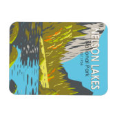 Nelson Lakes National Park New Zealand Magneet (Horizontaal)